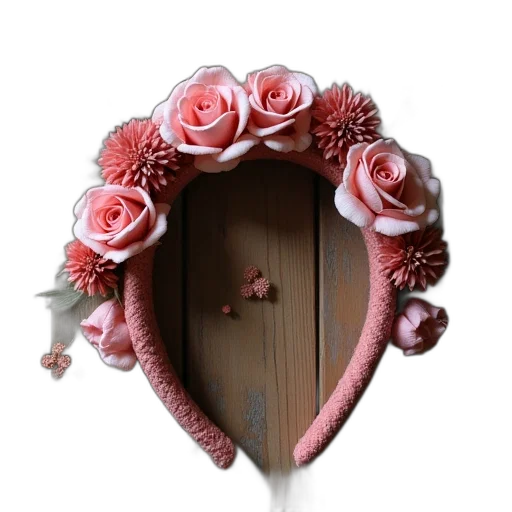 crown, jewelry, flower, furniture transparent PNG cut-out