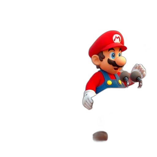 weapon, food, hat, animal, 3d render, concept art, pixel art, photorealistic transparent PNG cut-out