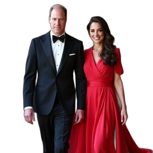 dress, crown, prince, william transparent PNG cut-out