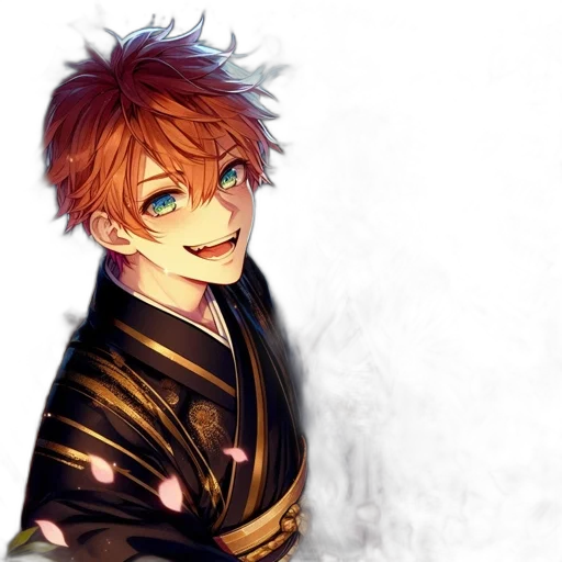 staff, dragon, fantasy art, anime, pixel art, watercolor, golden, dark transparent PNG cut-out