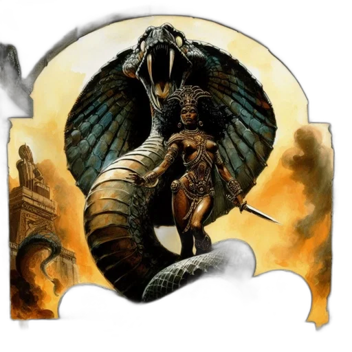 dragon, sword, weapon, concept art, fantasy art, comic book art, pixel art, ancient transparent PNG cut-out