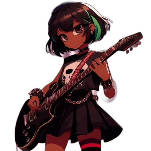 weapon, staff, jacket, dress, anime, pixel art, cartoon, concept art transparent PNG cut-out