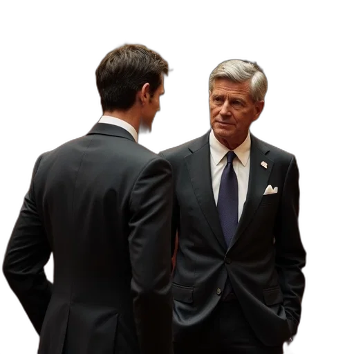 jacket, face, clint, tyler, robert, kennedy, senate, room transparent PNG cut-out
