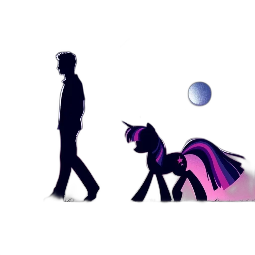 staff, creature, animal, robot, concept art, pixel art, vaporwave, fantasy art transparent PNG cut-out