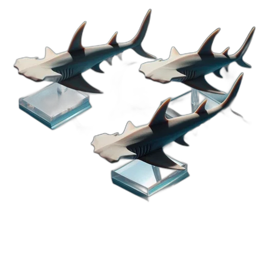crown, jewelry, weapon, animal, 3d render, concept art, vaporwave, fantasy art transparent PNG cut-out