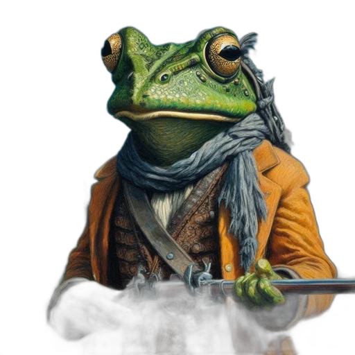 staff, dragon, mask, jacket, concept art, photorealistic, fantasy art, 3d render transparent PNG cut-out