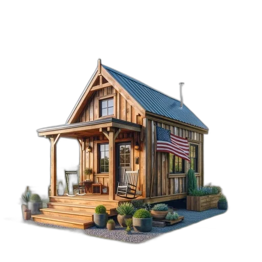 building, furniture, 3d render, concept art, photorealistic, pixel art, wooden, house transparent PNG cut-out