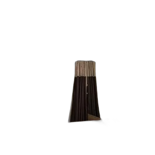 hair, staff, hat, umbrella, 3d render, photorealistic, earth tones, dark transparent PNG cut-out
