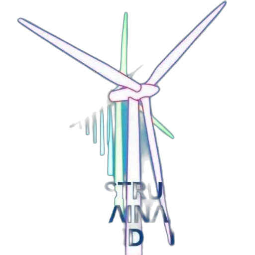 weapon, staff, umbrella, robot, vaporwave, 3d render, pixel art, concept art transparent PNG cut-out