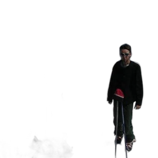 staff, jacket, concept art, photorealistic, 3d render, fog, snow, forest transparent PNG cut-out
