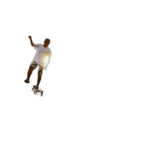shoes, staff, pixel art, 3d render transparent PNG cut-out