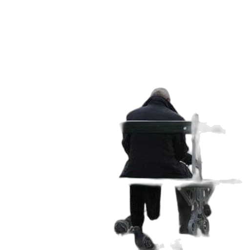 jacket, umbrella, staff, robot, concept art, 3d render, photorealistic, cyberpunk transparent PNG cut-out