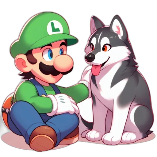 animal, pixel art, concept art, watercolor, cartoon, green, monochrome, pastel transparent PNG cut-out
