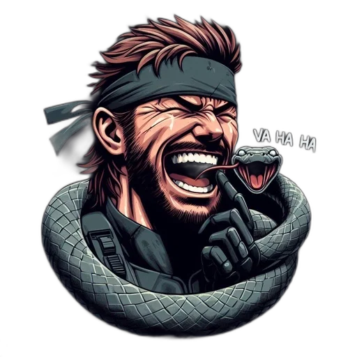 comic book art, pixel art, concept art, cyberpunk, animated, figure, resembling, rugged transparent PNG cut-out