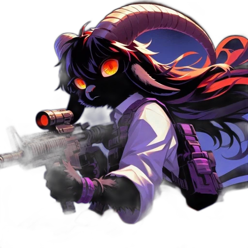 weapon, staff, concept art, anime, pixel art, cyberpunk, dark, character transparent PNG cut-out