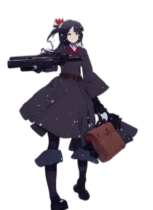 weapon, staff, dress, umbrella transparent PNG cut-out