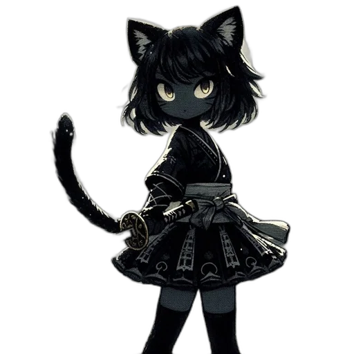 staff, animal, dress, weapon, concept art, pixel art, fantasy art, anime transparent PNG cut-out