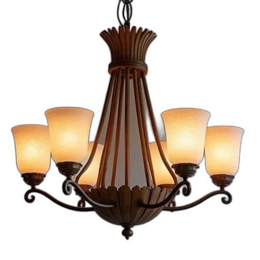 furniture, crown, jewelry, 3d render transparent PNG cut-out