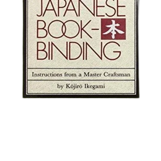 cover, japanese, bookbinding, instructions, master, craftsman, kojirō, ikegami transparent PNG cut-out