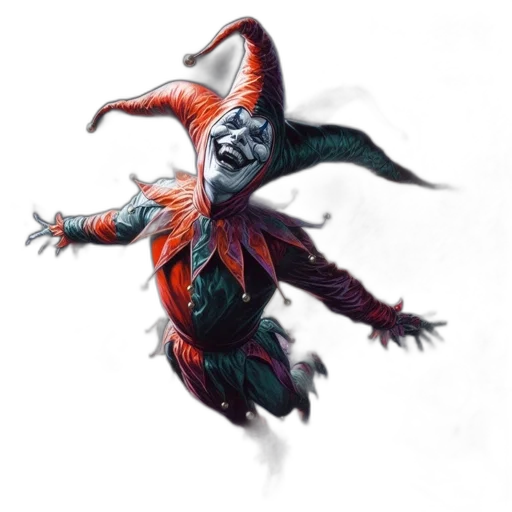 creature, dragon, mask, staff, concept art, fantasy art, comic book art, photorealistic transparent PNG cut-out