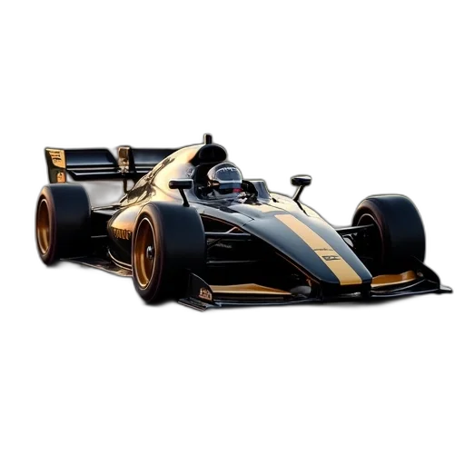 car, 3d render, concept art, black transparent PNG cut-out