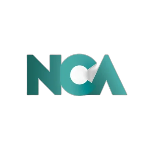 image, features, stylized, logo, national, college, australia, consists transparent PNG cut-out