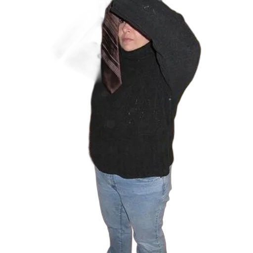 jacket, hat, staff, umbrella, 3d render, concept art, photorealistic, dark transparent PNG cut-out