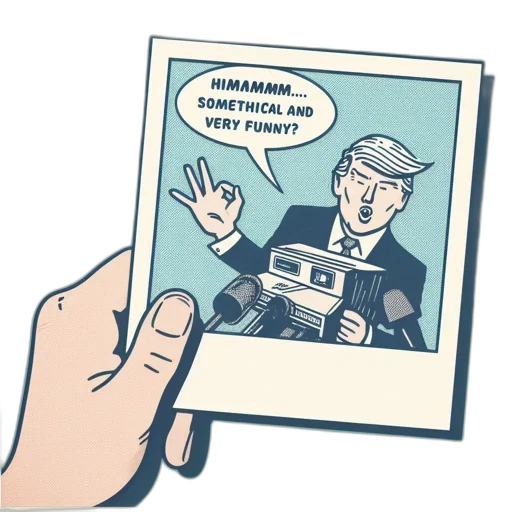 robot, mask, comic book art, cartoon, concept art, person, holds, photo transparent PNG cut-out