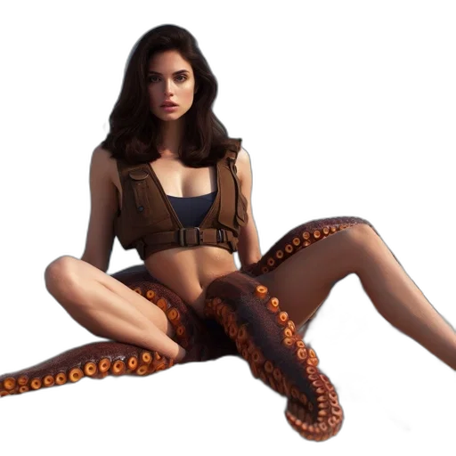 shoes, dress, concept art, fantasy art, 3d render, photorealistic, beach, woman transparent PNG cut-out
