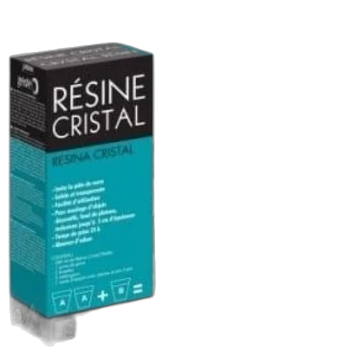 box, pebeo, resina, cristal, blue, white, color, scheme transparent PNG cut-out