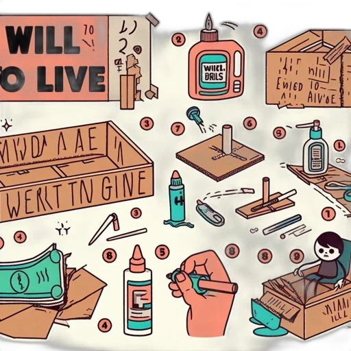 concept art, illustrated, list, features, assortment, objects, including, signs transparent PNG cut-out