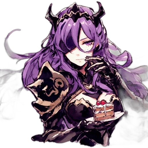 dragon, crown, staff, weapon, concept art, fantasy art, pixel art, anime transparent PNG cut-out