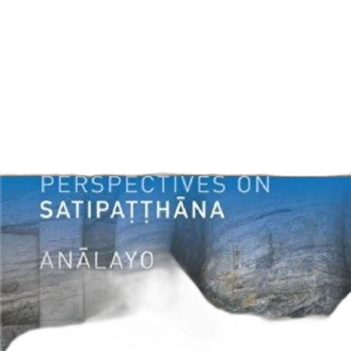 image, book, cover, titled, perspectives, satipaṭṭhāna, analayo, features transparent PNG cut-out