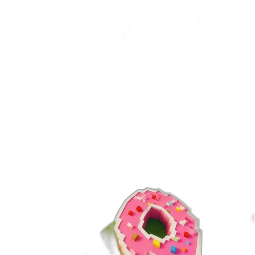 jewelry, shoes, food, weapon, 3d render, vibrant, colorful, digital transparent PNG cut-out