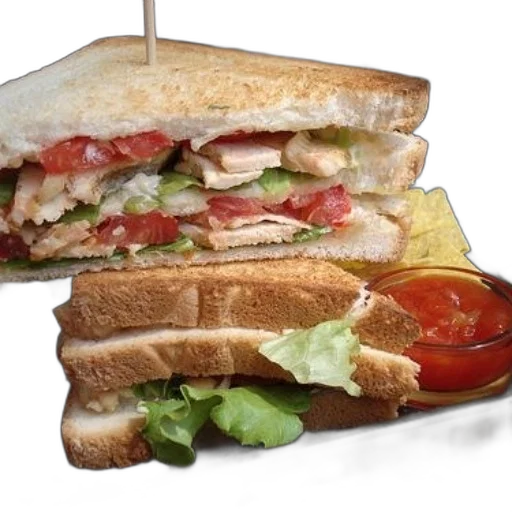 food, animal, photorealistic, 3d render transparent PNG cut-out
