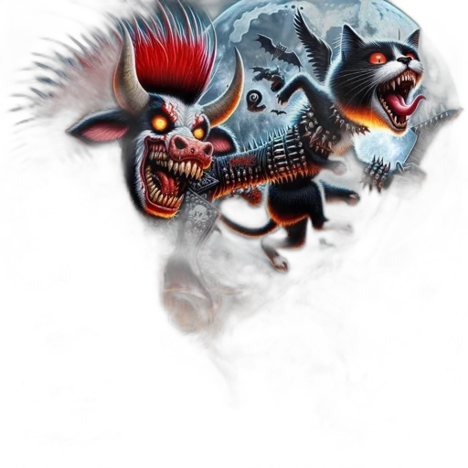 dragon, creature, mask, animal, concept art, fantasy art, photorealistic, 3d render transparent PNG cut-out