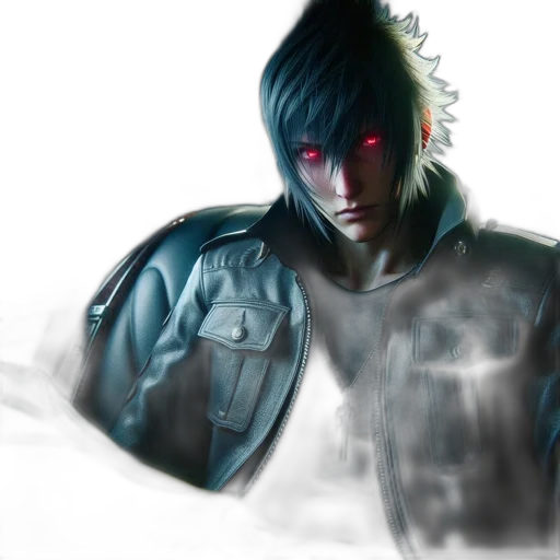 jacket, dragon, robot, concept art, cyberpunk, fantasy art, watercolor, neon lights transparent PNG cut-out