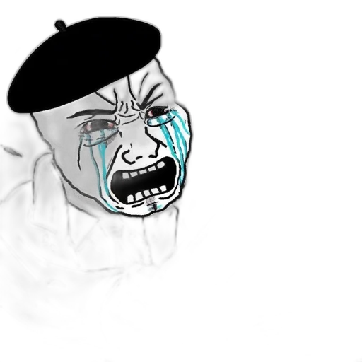 hat, face, mask, photorealistic, cartoon, concept art, 3d render, snow transparent PNG cut-out