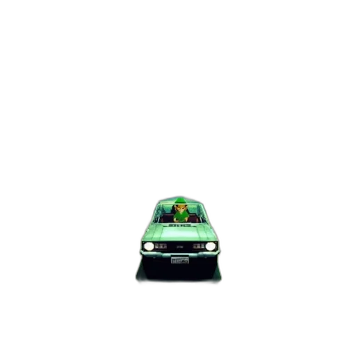 car, hat, robot, bottle transparent PNG cut-out