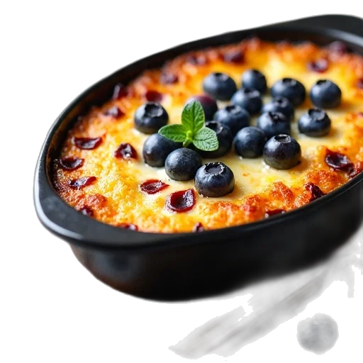 food, crown, photorealistic, 3d render transparent PNG cut-out