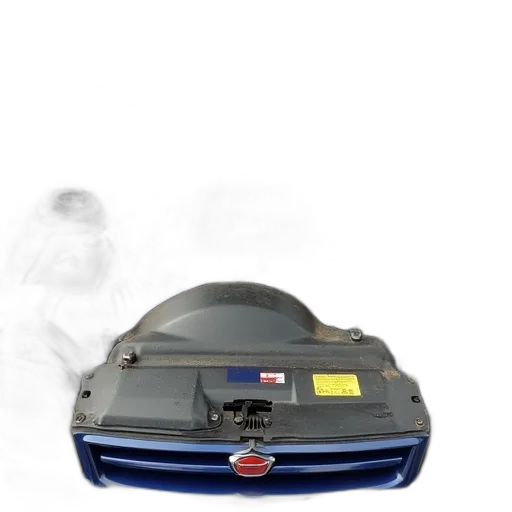 car, robot, weapon, mask, 3d render, concept art, photorealistic, vaporwave transparent PNG cut-out