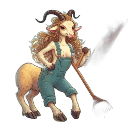 staff, fantasy art, concept art, watercolor, pixel art, golden, earth tones, anthropomorphic transparent PNG cut-out