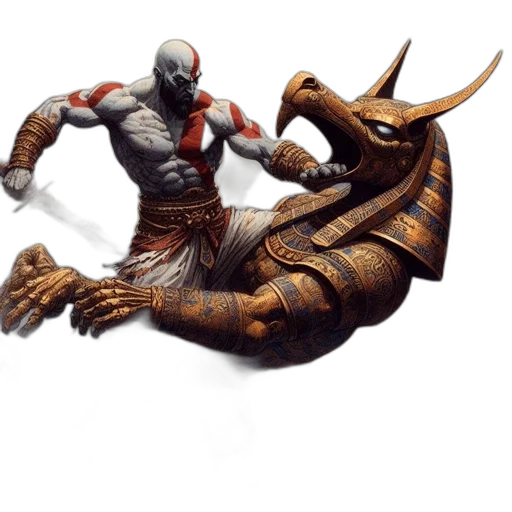 dragon, creature, concept art, fantasy art, 3d render, comic book art, tense, war transparent PNG cut-out