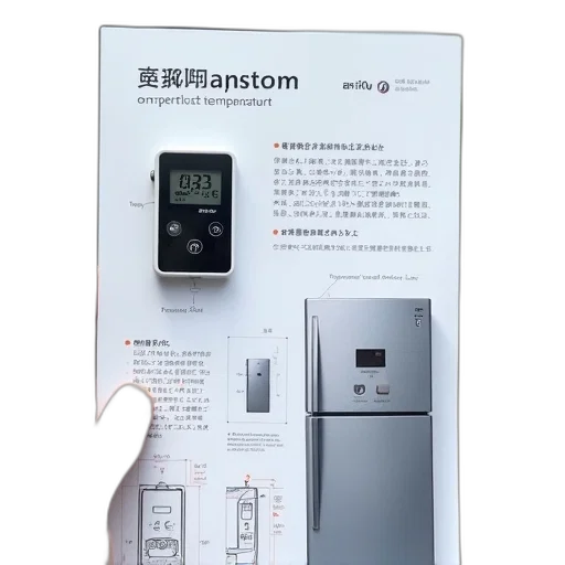 weapon, robot, product, brochure, digital, refrigerator, temperature, controller transparent PNG cut-out