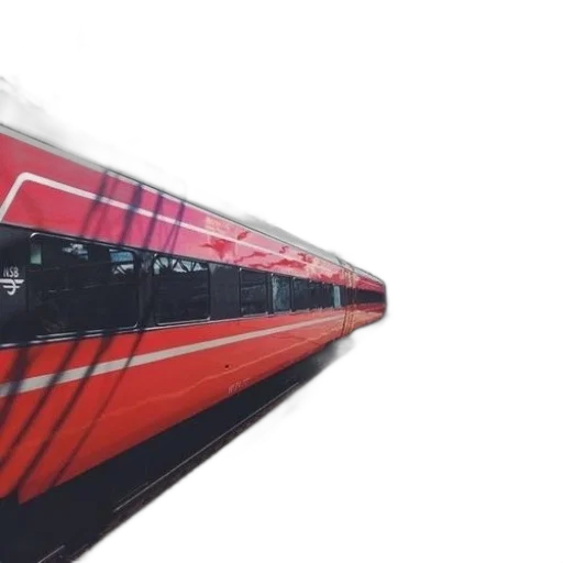 car, sword, weapon, hair, 3d render, red, train, parked transparent PNG cut-out