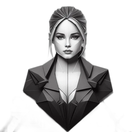 jacket, face, dress, staff, concept art, fantasy art, comic book art, photorealistic transparent PNG cut-out