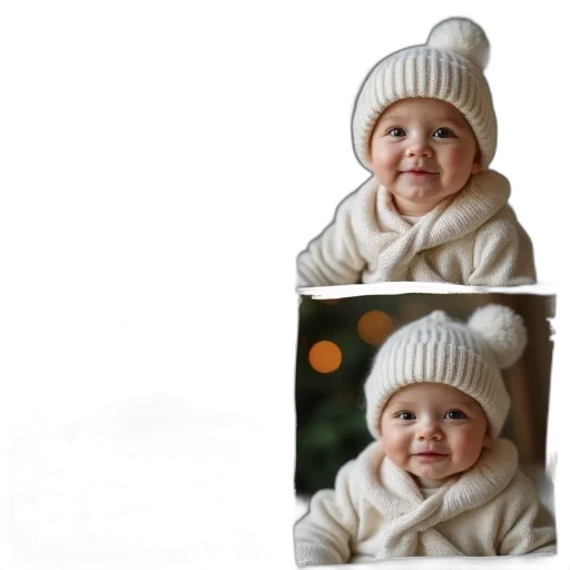 hat, face, photorealistic, 3d render transparent PNG cut-out