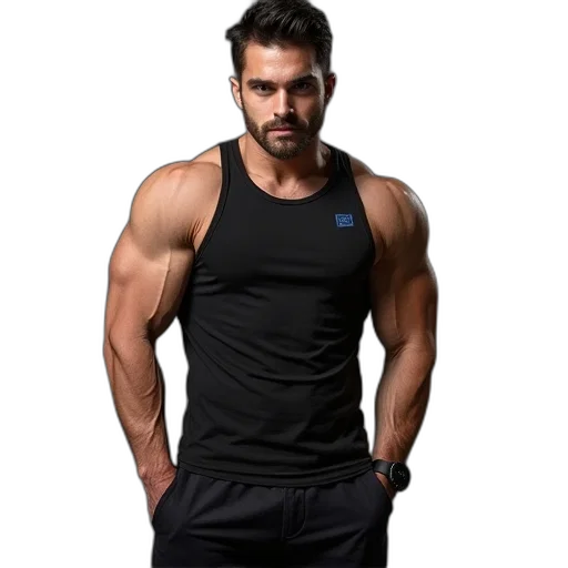 jacket, men, uag, muscle transparent PNG cut-out