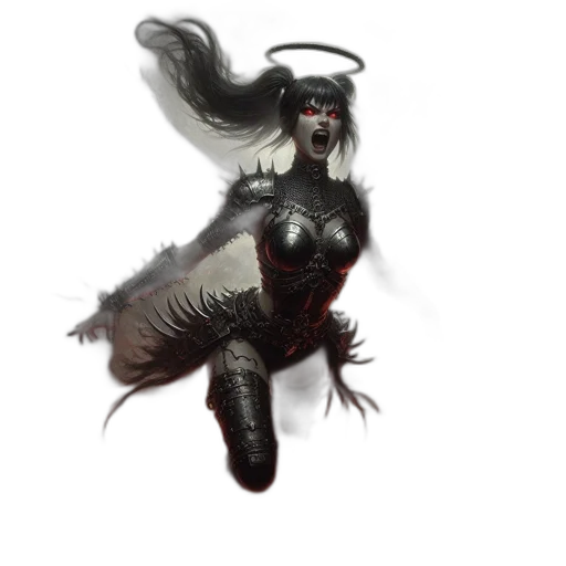 creature, animal, staff, hair, concept art, fantasy art, photorealistic, comic book art transparent PNG cut-out