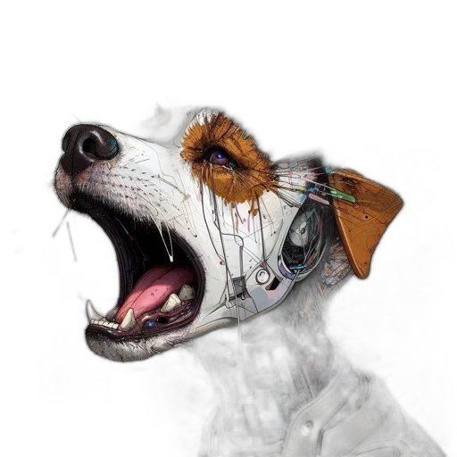 mask, animal, face, creature, photorealistic, concept art, watercolor, 3d render transparent PNG cut-out